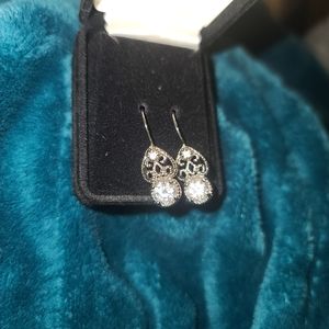 Sterling Silver Drop Earrings